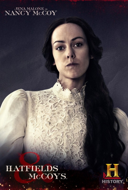 Jena Malone In Hatfields Mccoys Character Poster 299526