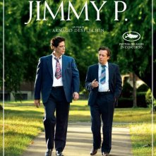 Jimmy P.: la locandina italiana del film