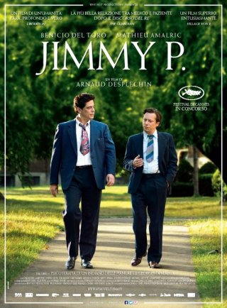 Jimmy P.: la locandina italiana del film