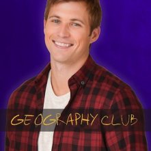 Justin Deeley in una foto promozionale di Geography Club.