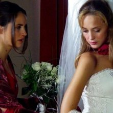 Karine Lazard  (Karen), Helene de Fougerolles (Lisa Weber) in 'Tutta la verita su mio marito' (2003)