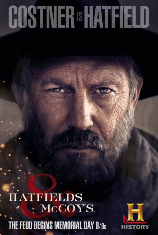 Kevin Costner In Hatfields Mccoys Character Poster 299527