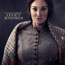 Sarah Parish in Hatfields & McCoys - character poster