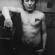 Ted Levine sul set de IL SILENZIO DEGLI INNOCENTI (1991)