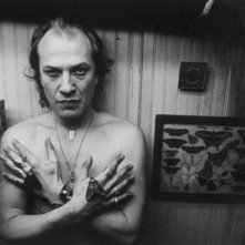 Ted Levine sul set de IL SILENZIO DEGLI INNOCENTI.
