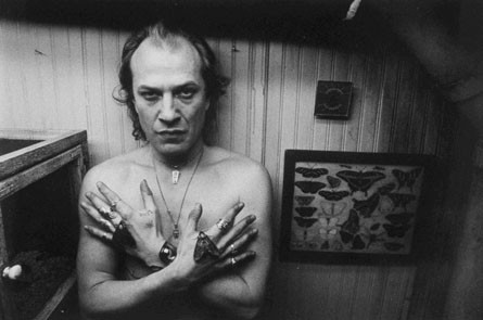 Ted Levine sul set de IL SILENZIO DEGLI INNOCENTI.