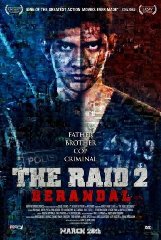 The Raid 2: Berandal: la nuova locandina del film