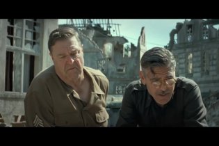 Clip 'Map to Siegen' - Monuments Men