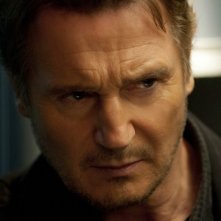 Non-Stiop: Liam Neeson in una scena del thriller