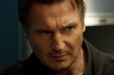 Non-Stiop: Liam Neeson in una scena del thriller