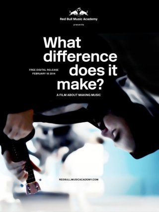 What Difference Does It Make? A Film About Making Music: la locandina del film
