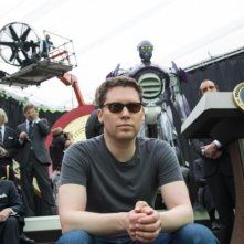 X-Men: Giorni di un futuro passato - Bryan Singer sul set insieme alla crew