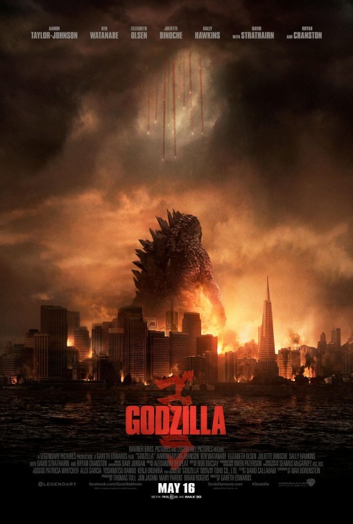 Godzilla Nuovo Poster Usa 299736
