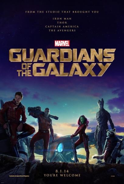 Guardians Of The Galaxy La Locandina Del Film 299722