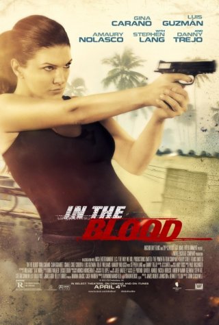 In the Blood: la locandina del film