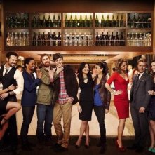Mixology: una foto promozionale del cast della serie