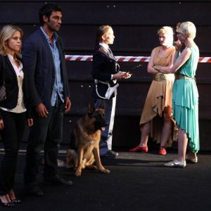 Rex 6: Francesco Arca in un momento della fiction