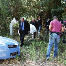 Rex 6: un momento delle riprese della fiction