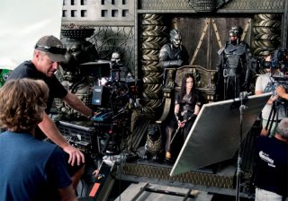 300 - L'alba di un impero: Eva Green sul set del sequel di 300