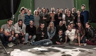 300 - L'alba di un impero: foto di gruppo della crew