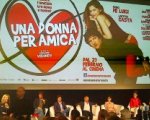 Fabio De Luigi e Laetitia Casta al cinema con Una donna per amica