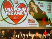 Fabio De Luigi e Laetitia Casta al cinema con Una donna per amica