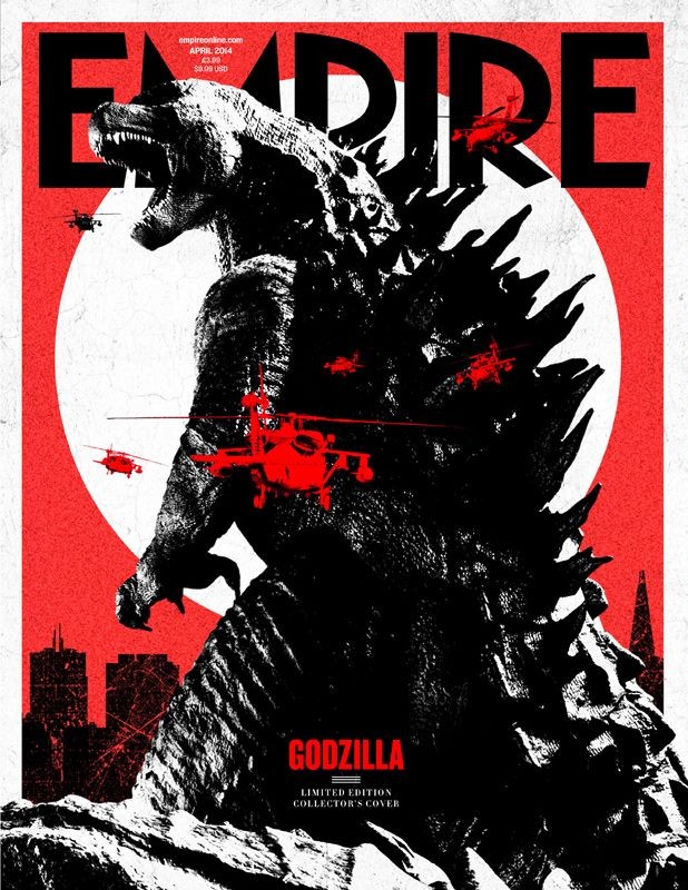 Godzilla La Copertina Omaggio Di Empire 299873