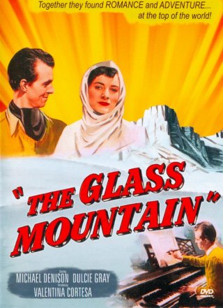 La montagna di cristallo: la locandina del film