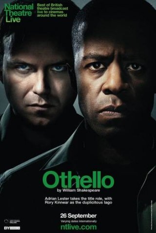 Othello: la locandina del film