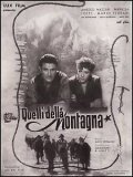 Quelli della montagna: la locandina del film