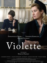 Violette: la locandina del film