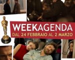 Week-Agenda: gli Oscar, Snowpiercer e un Tir carico di film