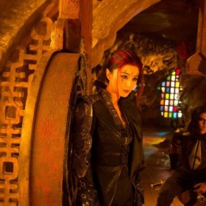 X-Men: Giorni di un futuro passato - Boo Boo Stewart e Fan Bingbing in una scena del film