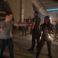 X-Men: Giorni di un futuro passato - Bryan Singer illustra una scena di combattimento a Boo Boo Stewart