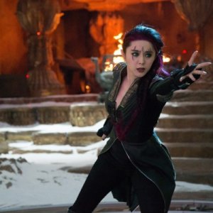 X-Men: Giorni di un futuro passato - Fan Bingbing in azione in una scena del film