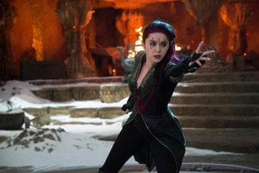 X-Men: Giorni di un futuro passato - Fan Bingbing in azione in una scena del film