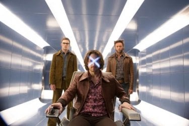 X-Men: Giorni di un futuro passato - Hugh Jackman, Nicholas Hoult e James McAvoy in azione