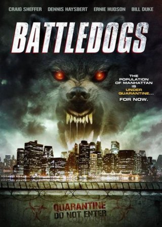 Battledogs: la locandina del film
