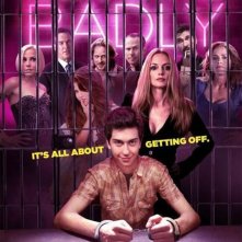 Behaving Badly: la locandina