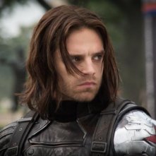 Captain America: The Winter Soldier: un intenso primo piano di Sebastian Stan