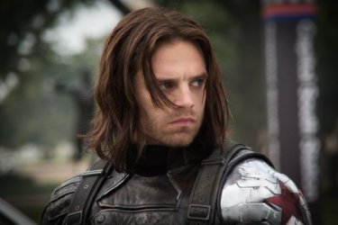 Captain America: The Winter Soldier: un intenso primo piano di Sebastian Stan