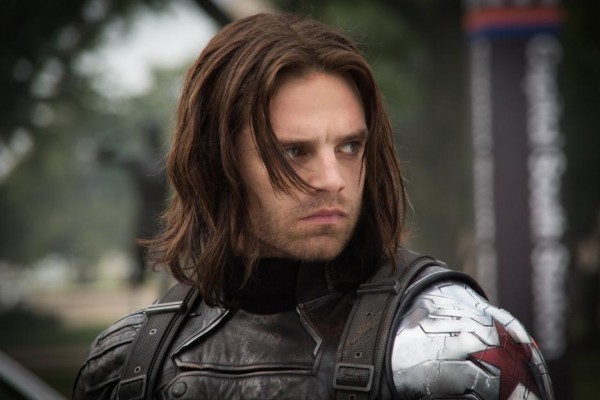 Captain America: The Winter Soldier: un intenso primo piano di Sebastian Stan