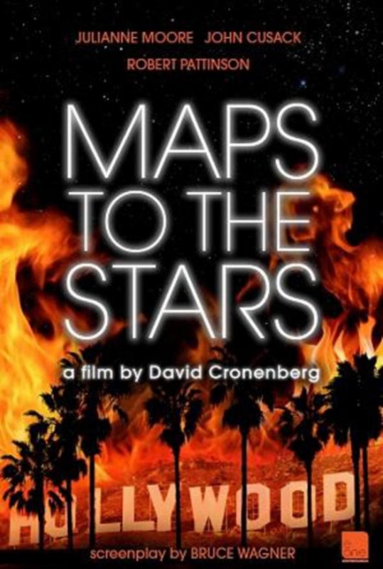 Maps To The Stars Il Teaser Poster Del Film 299967