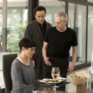 Maps to the Stars: John Cusack sul set del film con David Cronenberg e Olivia Williams