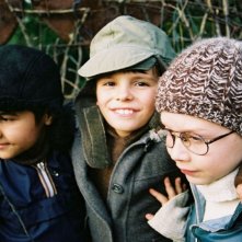 Marius Stan (Tarzan), Timotei Duma (Lalalilu), Marian Stoica (Silvica)