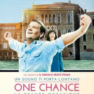 One Chance: la locandina italiana