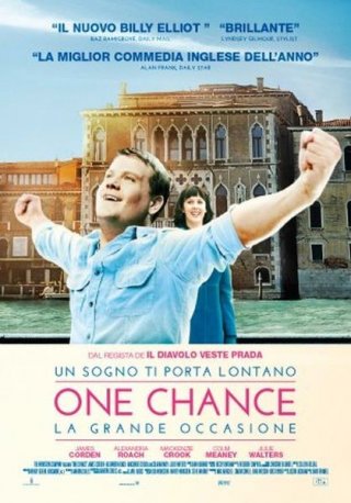 One Chance: la locandina italiana