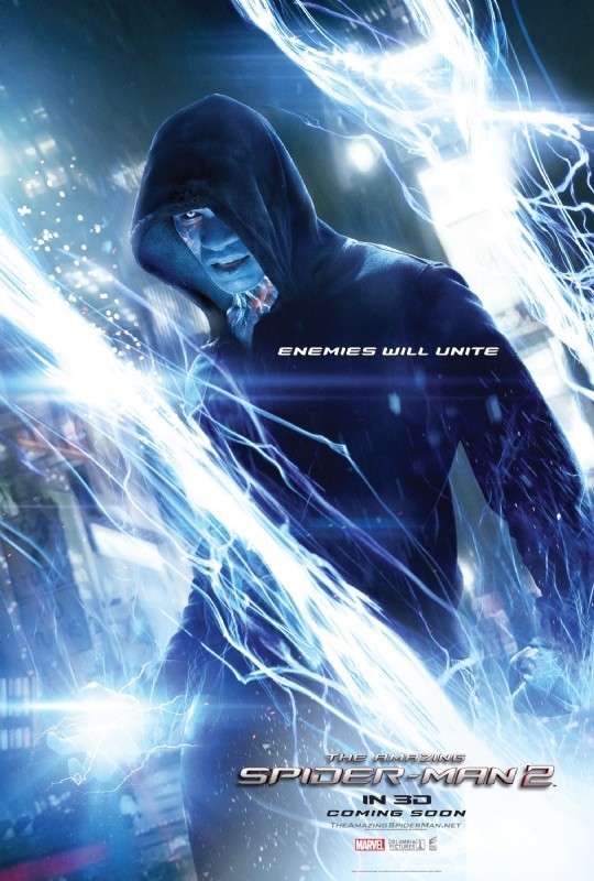 The Amazing Spider Man 2 Il Chacarter Poster Di Electro Jamie Foxx 299901