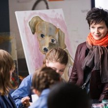Words and Pictures: Juliette Binoche in una delle prime immagini del film