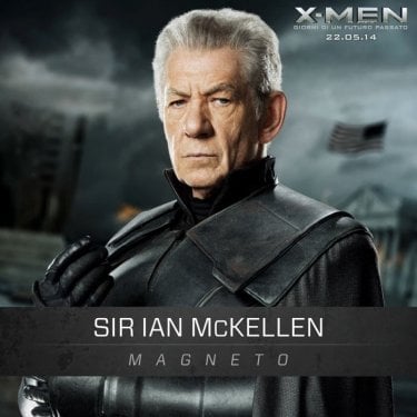 X-Men: Days Of Future Past: Un'immagine promozionale di Ian McKellen